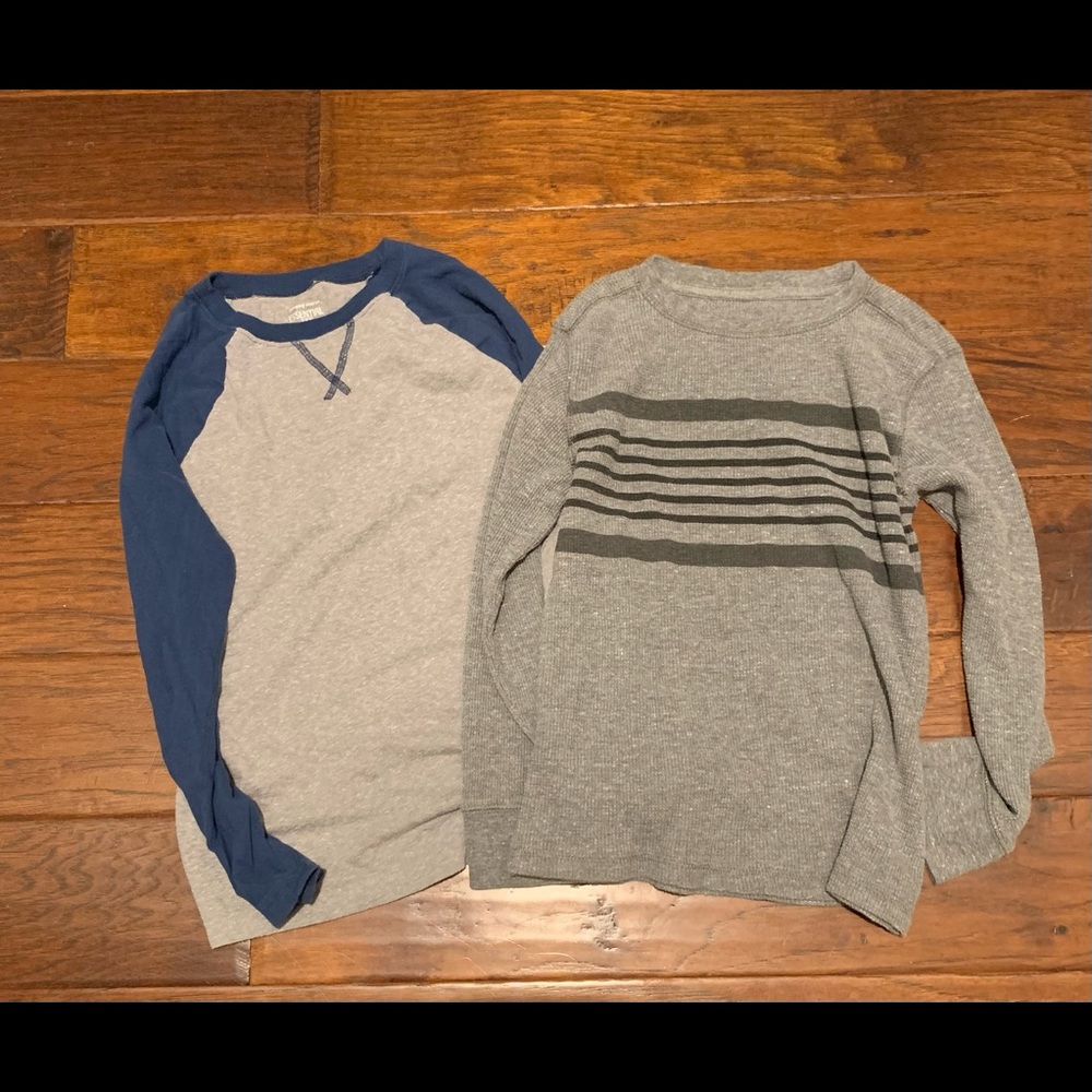Kids LS shirts (two pack)
